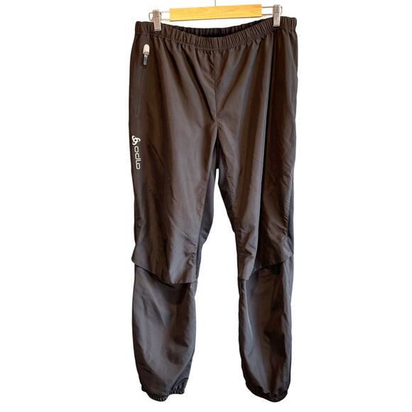 Odlo Black Vented Pants - size XL - Picture 1 of 8